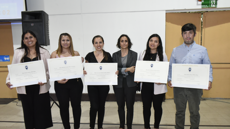 Foto 58 de 69: Galería fotográfica (Segunda parte): Ceremonias de Titulación UGM Año Académico 2022 Escuela de Ciencias de la Salud UGM