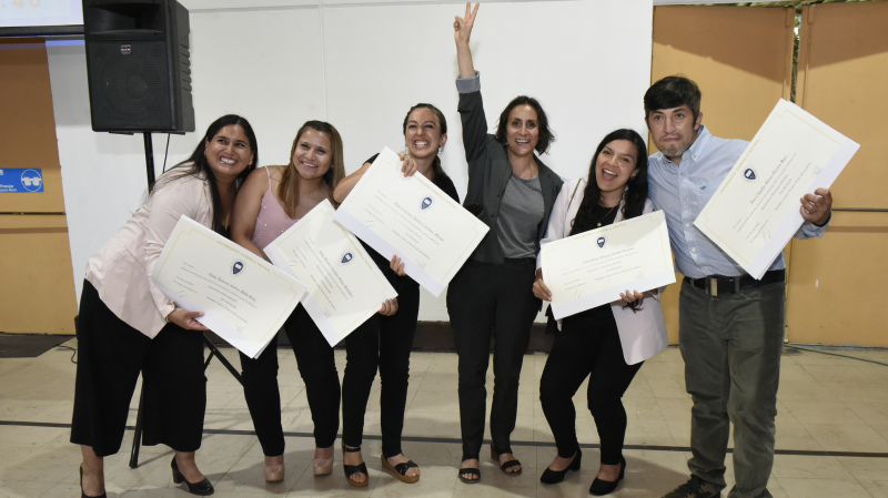 Foto 59 de 69: Galería fotográfica (Segunda parte): Ceremonias de Titulación UGM Año Académico 2022 Escuela de Ciencias de la Salud UGM