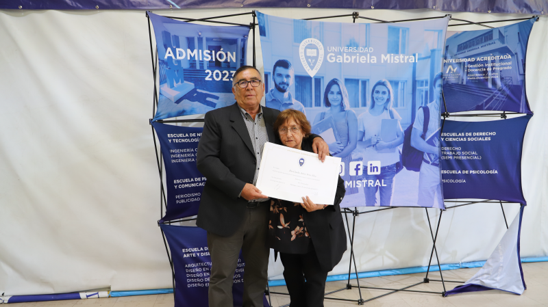 Foto 61 de 69: Galería fotográfica (Segunda parte): Ceremonias de Titulación UGM Año Académico 2022 Escuela de Ciencias de la Salud UGM