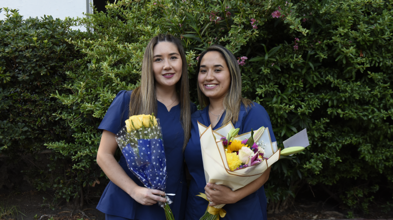 Foto 62 de 69: Galería fotográfica (Segunda parte): Ceremonias de Titulación UGM Año Académico 2022 Escuela de Ciencias de la Salud UGM