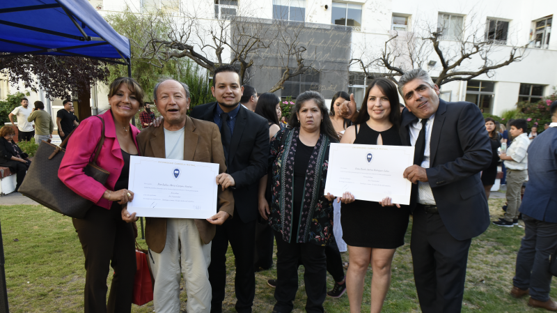 Foto 63 de 69: Galería fotográfica (Segunda parte): Ceremonias de Titulación UGM Año Académico 2022 Escuela de Ciencias de la Salud UGM