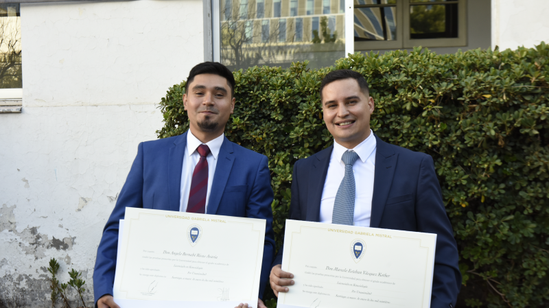Foto 64 de 69: Galería fotográfica (Segunda parte): Ceremonias de Titulación UGM Año Académico 2022 Escuela de Ciencias de la Salud UGM