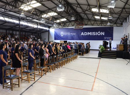 Foto 1 de 71: Galería fotográfica (Primera Parte): Ceremonias de Titulación UGM Año Académico 2022 Escuela de Ciencias de la Salud UGM