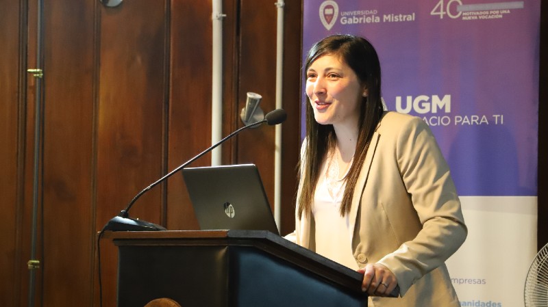 Foto 7 de 7: UGM realizó 1er Encuentro para alumnos de la Escuela de Humanidades