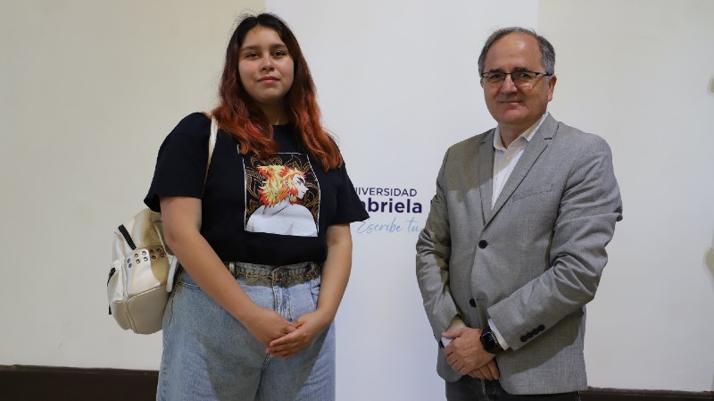 Foto 9 de 14: Universidad Gabriela Mistral dio la bienvenida a nuevos mistralinos en exitoso proceso de Admisión 2023