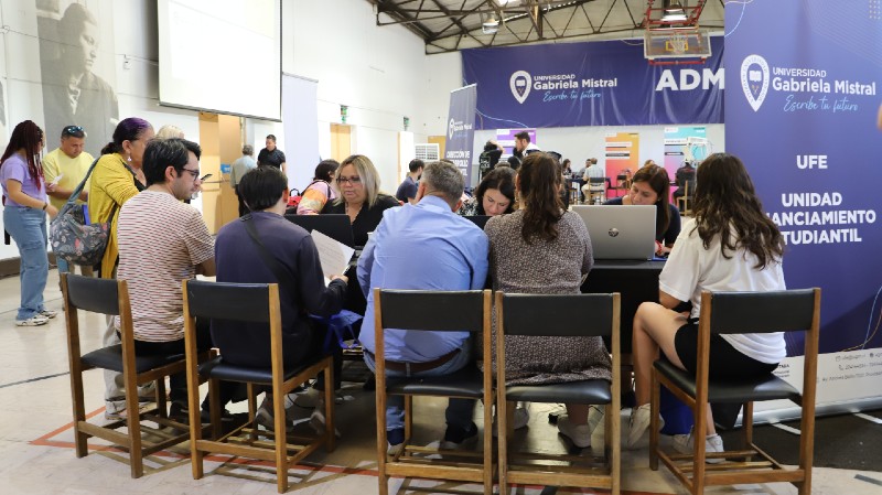 Foto 14 de 14: Universidad Gabriela Mistral dio la bienvenida a nuevos mistralinos en exitoso proceso de Admisión 2023
