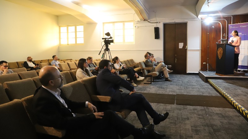 Foto 6 de 7: UGM realizó 1er Encuentro para alumnos de la Escuela de Humanidades