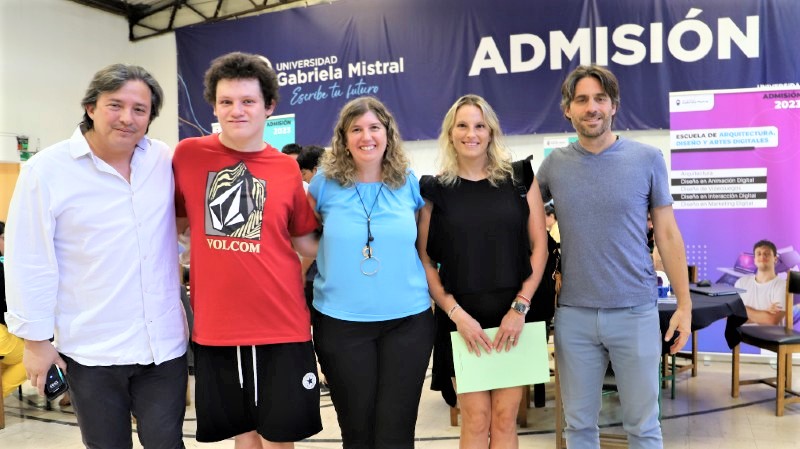 Imagen de la noticia: Universidad Gabriela Mistral avanza exitosamente en su proceso de Admisión 2023