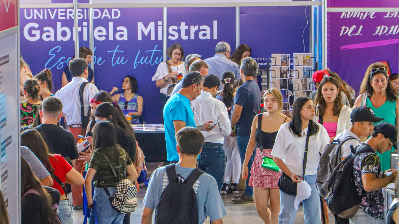 Foto 3 de 14: Universidad Gabriela Mistral dio la bienvenida a nuevos mistralinos en exitoso proceso de Admisión 2023