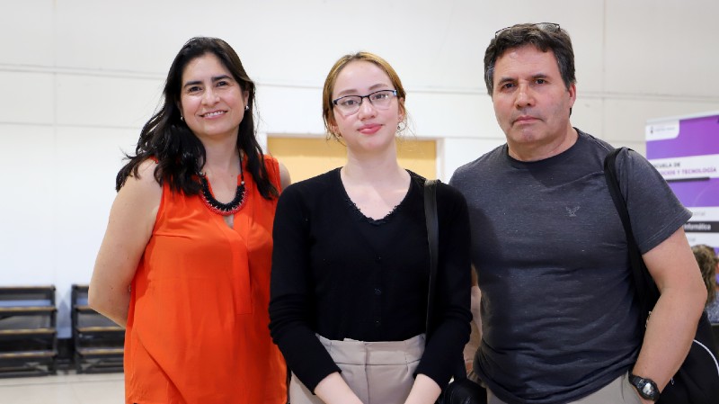 Foto 7 de 14: Universidad Gabriela Mistral dio la bienvenida a nuevos mistralinos en exitoso proceso de Admisión 2023