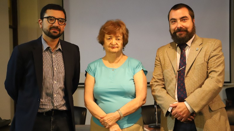 Foto 5 de 7: UGM realizó 1er Encuentro para alumnos de la Escuela de Humanidades