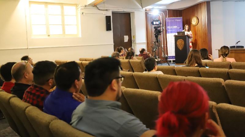 Foto 3 de 7: UGM realizó 1er Encuentro para alumnos de la Escuela de Humanidades