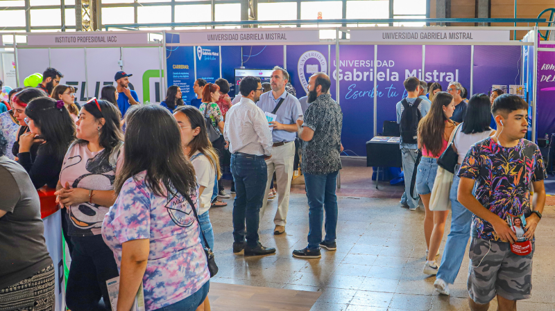 Imagen de la noticia: Universidad Gabriela Mistral avanza exitosamente en su proceso de Admisión 2023