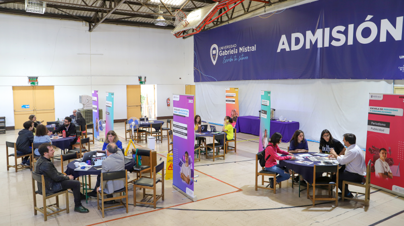 Foto 5 de 14: Universidad Gabriela Mistral dio la bienvenida a nuevos mistralinos en exitoso proceso de Admisión 2023