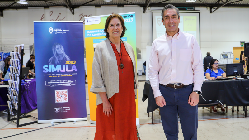 Foto 2 de 14: Universidad Gabriela Mistral dio la bienvenida a nuevos mistralinos en exitoso proceso de Admisión 2023