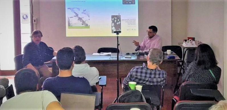 Imagen de la noticia: Director de Licenciatura en Historia UGM participó en VII Jornadas de Historia de las Relaciones Internacionales