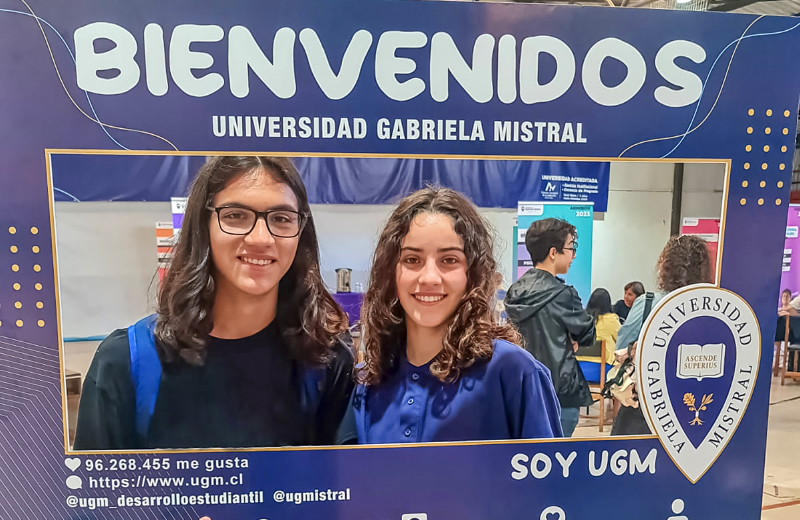 Imagen de la noticia: Universidad Gabriela Mistral dio la bienvenida a nuevos mistralinos en exitoso proceso de Admisión 2023