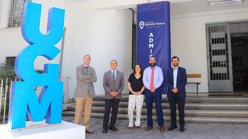 Foto 10 de 10: Investigadores UGM conformaron Claustro Académico para sentar bases del nuevo Doctorado de la Universidad Gabriela Mistral