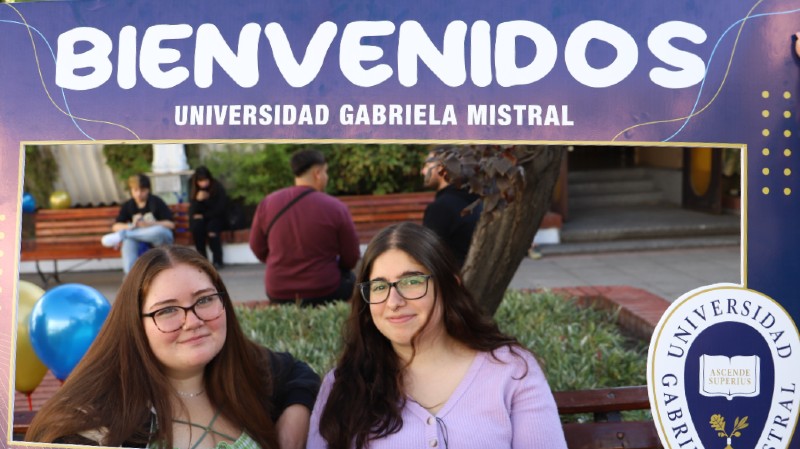 Foto 9 de 15: U. Gabriela Mistral realizó “Bienvenida Mistralina 2023” para sus nuevos estudiantes