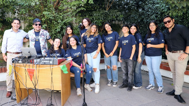 Foto 10 de 15: U. Gabriela Mistral realizó “Bienvenida Mistralina 2023” para sus nuevos estudiantes