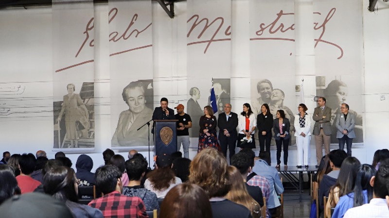 Foto 8 de 15: U. Gabriela Mistral realizó “Bienvenida Mistralina 2023” para sus nuevos estudiantes