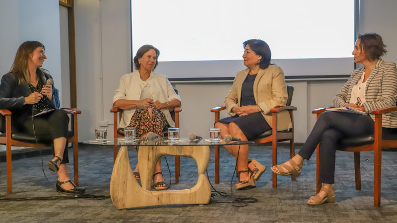 Imagen de la noticia: Universidad Gabriela Mistral realizó Conversatorio “Mujeres UGM que inspiran"