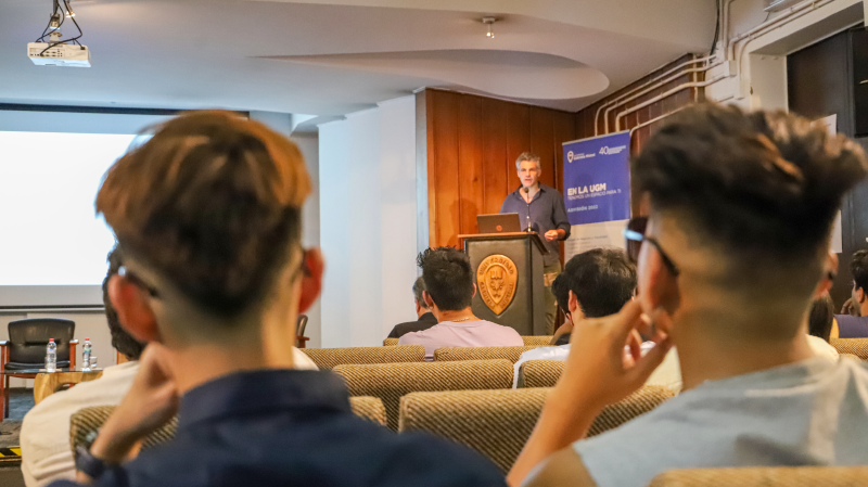 Foto 4 de 7: Escuela de Arquitectura UGM realizó su 1ra Conferencia del año 2023