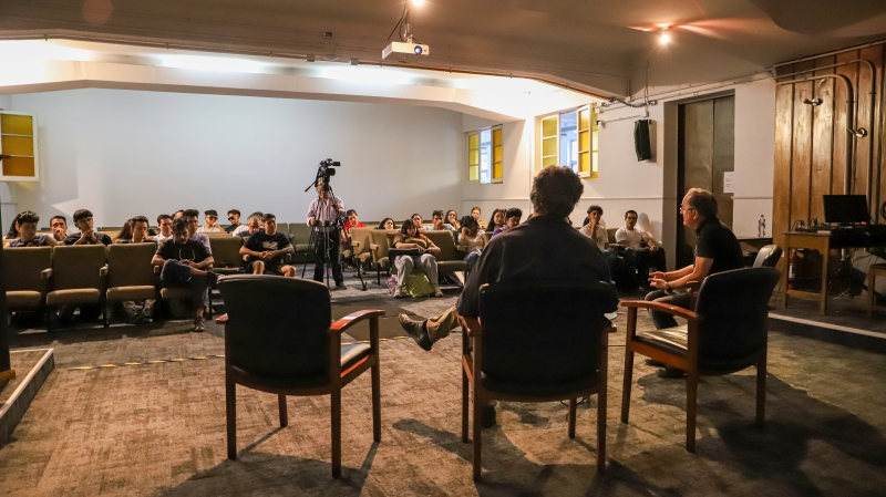 Foto 7 de 7: Escuela de Arquitectura UGM realizó su 1ra Conferencia del año 2023