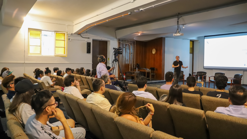 Foto 2 de 7: Escuela de Arquitectura UGM realizó su 1ra Conferencia del año 2023