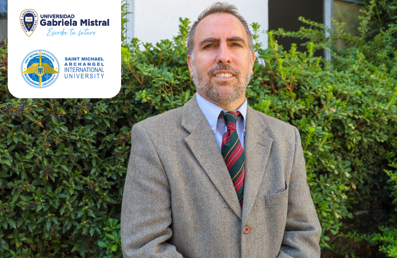 Imagen de la noticia: Sebastián Buzeta, Director de Escuela de Humanidades UGM, es invitado a integrar Doctorado de U. Saint Michael Archangel