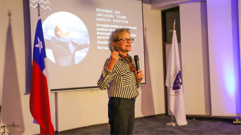 Foto 7 de 13: Inauguración del Año Académico Advance 2023: Nuria Pedrals dictó Clase Magistral “¿Cómo se alcanza la felicidad en los tiempos de hoy?”