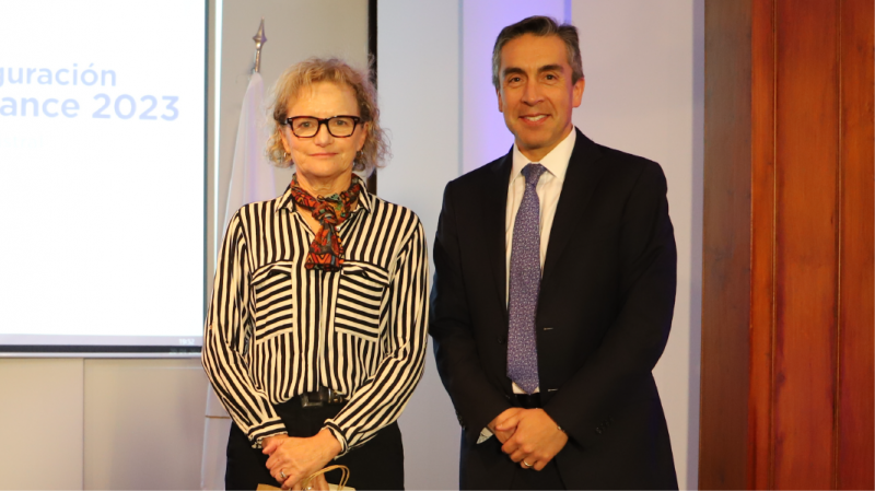 Foto 11 de 13: Inauguración del Año Académico Advance 2023: Nuria Pedrals dictó Clase Magistral “¿Cómo se alcanza la felicidad en los tiempos de hoy?”