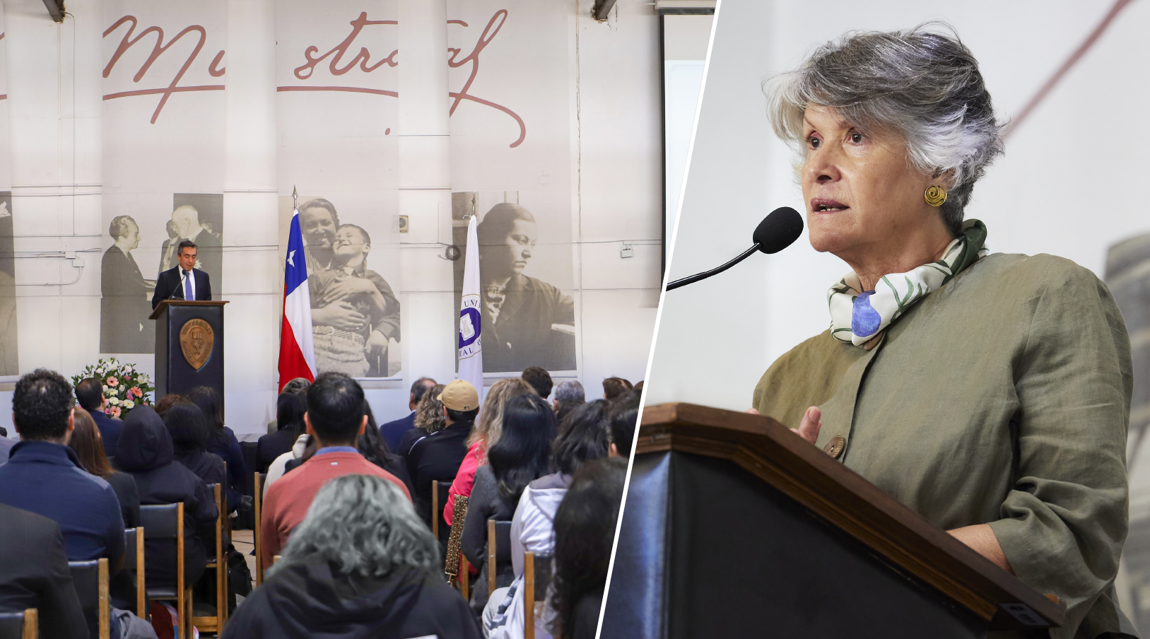 Imagen de la noticia: Luz María Budge, Presidenta del Consejo Nacional de Educación, inauguró Año Académico 2023 de Universidad Gabriela Mistral