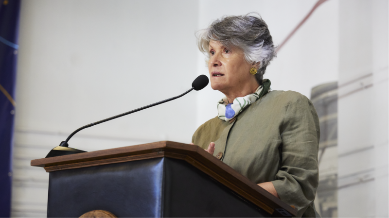 Foto 6 de 15: Luz María Budge, Presidenta del Consejo Nacional de Educación, inauguró Año Académico 2023 de Universidad Gabriela Mistral