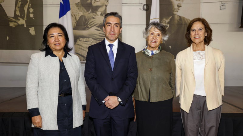 Foto 2 de 15: Luz María Budge, Presidenta del Consejo Nacional de Educación, inauguró Año Académico 2023 de Universidad Gabriela Mistral