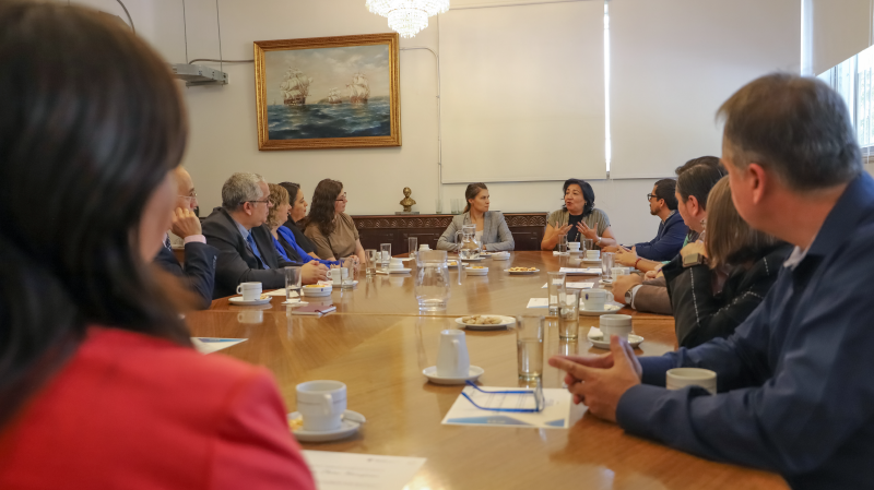 Foto 12 de 15: Docentes UGM se capacitaron en el desarrollo de habilidades de investigación académica