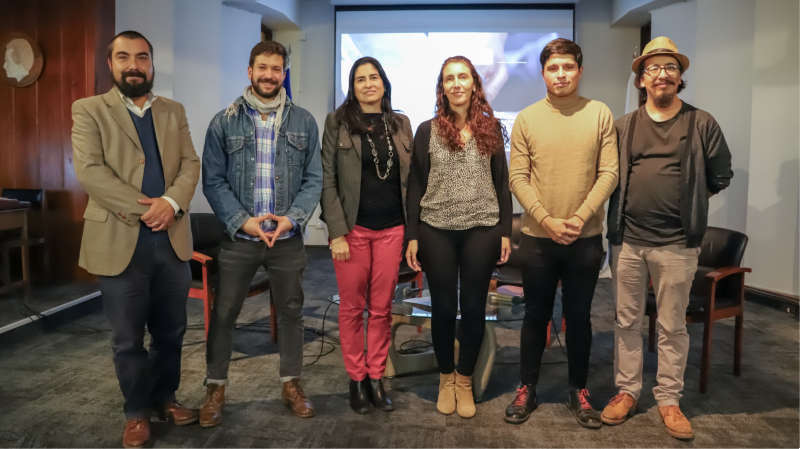 Foto 1 de 6: La Revista Akadèmeia UGM realizó conversatorio y presentó a la comunidad su cambio editorial