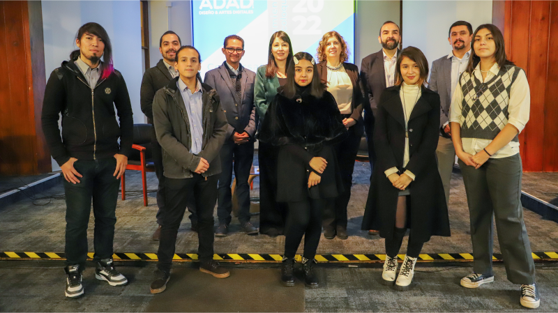 Foto 9 de 10: Escuela de Diseño y Artes Digitales presentó el texto “Actas del Coloquio” y realizó conversatorio sobre la promoción de estrategias en investigación