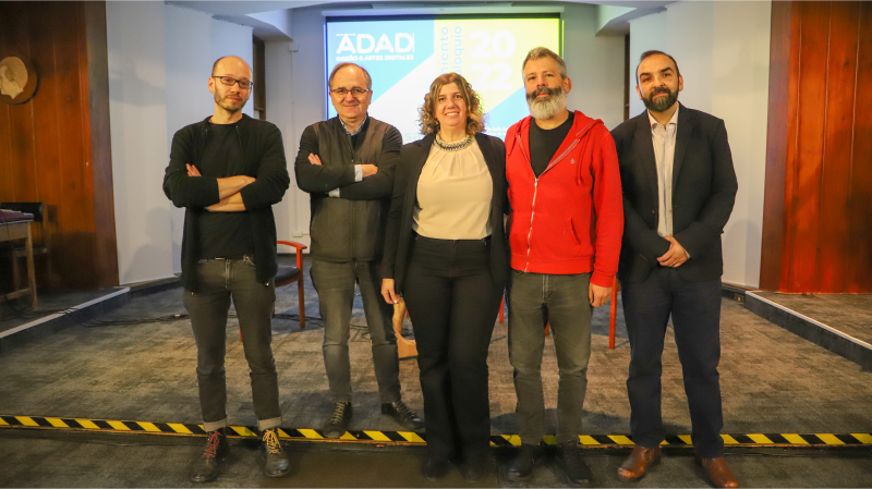 Foto 10 de 10: Escuela de Diseño y Artes Digitales presentó el texto “Actas del Coloquio” y realizó conversatorio sobre la promoción de estrategias en investigación