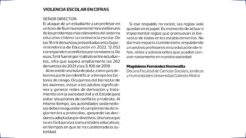 Imagen de la noticia: UGM en la Prensa