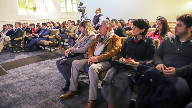 Foto 2 de 9: Superintendencia de Insolvencia y Reemprendimiento realizó su Cuenta Pública Participativa 2023 en la UGM