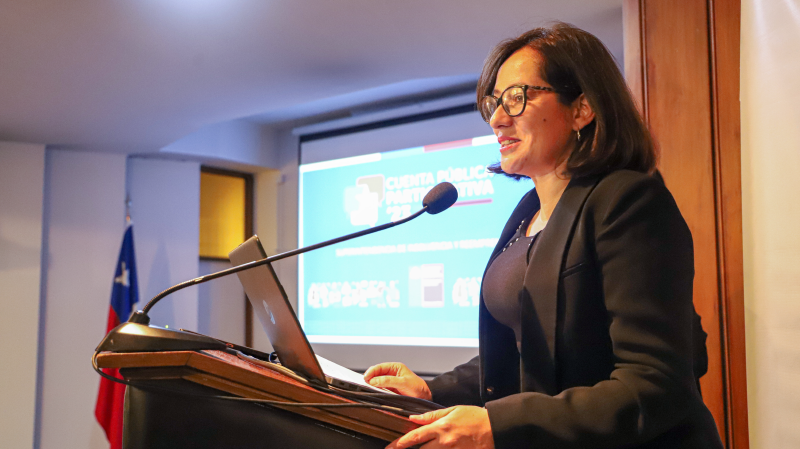 Foto 1 de 9: Superintendencia de Insolvencia y Reemprendimiento realizó su Cuenta Pública Participativa 2023 en la UGM