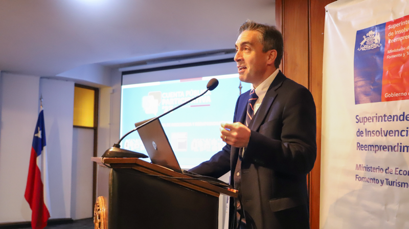 Foto 3 de 9: Superintendencia de Insolvencia y Reemprendimiento realizó su Cuenta Pública Participativa 2023 en la UGM