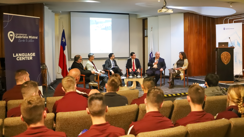 Foto 9 de 10: Delegación de cadetes de la Texas A&M University visitó nuestra Universidad