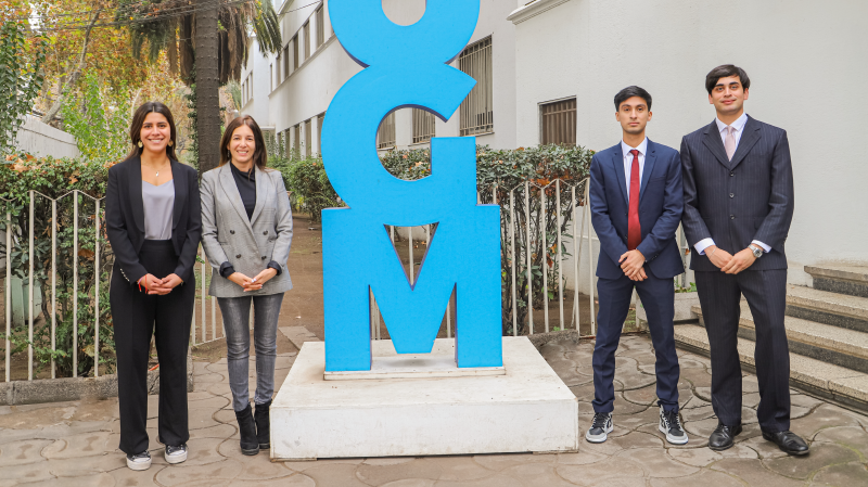 Foto 6 de 6: Estudiantes de Derecho UGM realizan pasantía en el Consejo de Defensa del Estado