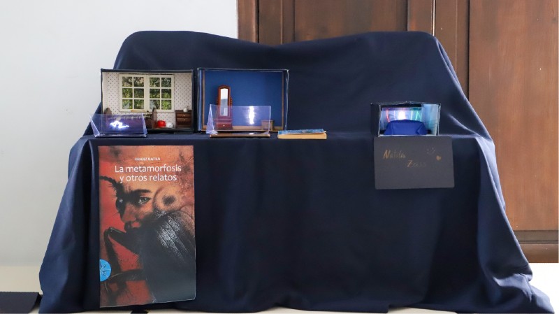 Foto 3 de 9: Galería: Muestra de Hologramas Escuela de Diseño y Artes Digitales