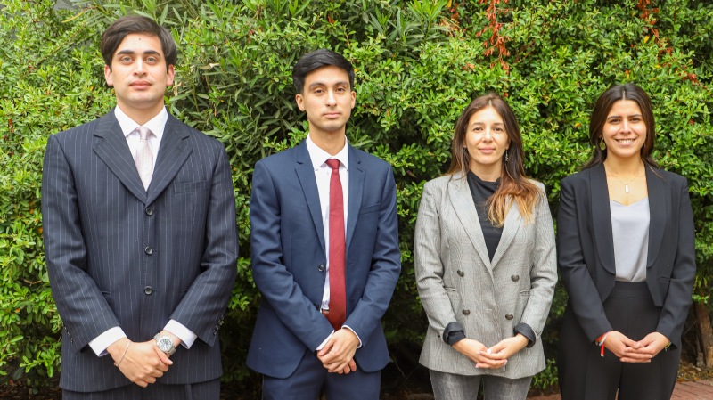 Foto 5 de 6: Estudiantes de Derecho UGM realizan pasantía en el Consejo de Defensa del Estado