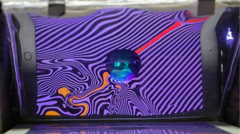 Foto 6 de 9: Galería: Muestra de Hologramas Escuela de Diseño y Artes Digitales