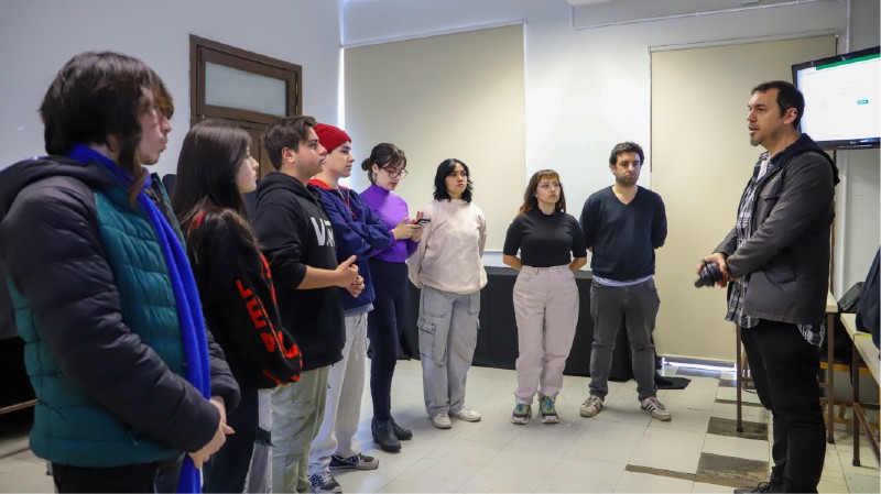 Foto 9 de 9: Galería: Muestra de Hologramas Escuela de Diseño y Artes Digitales