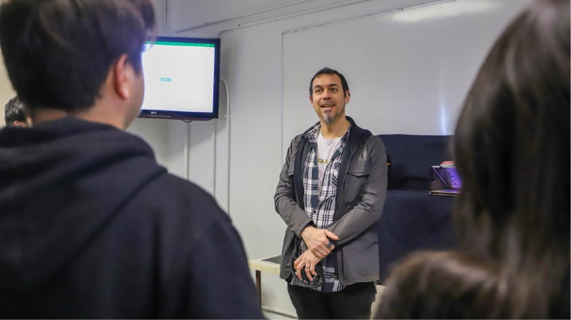 Foto 4 de 9: Galería: Muestra de Hologramas Escuela de Diseño y Artes Digitales